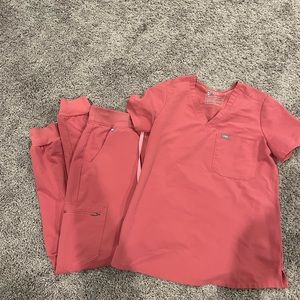 Gently used scrubs